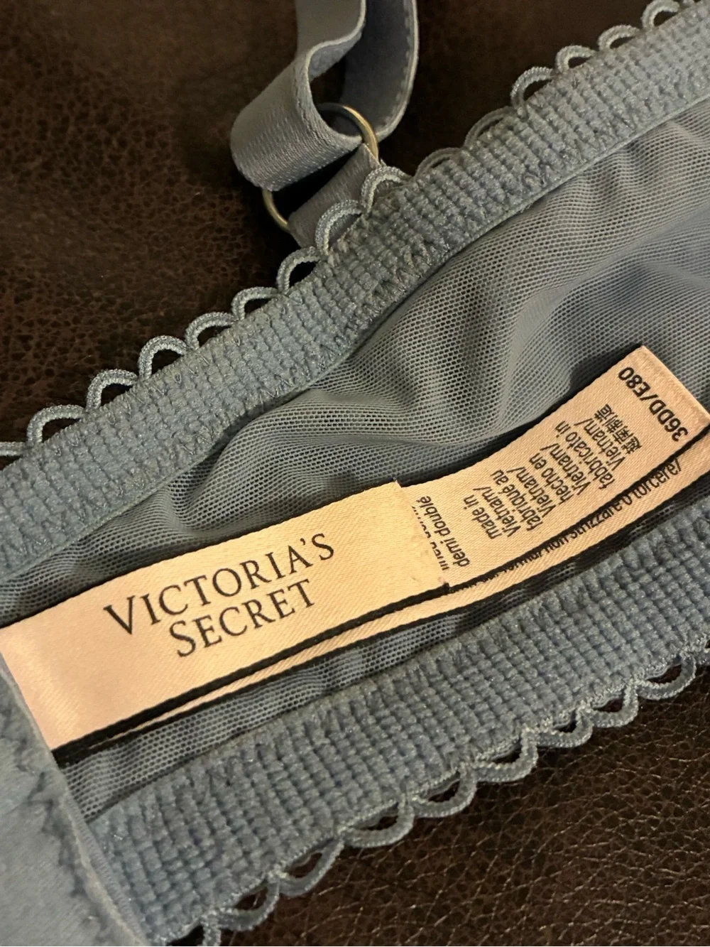 Victorias Secret light blue